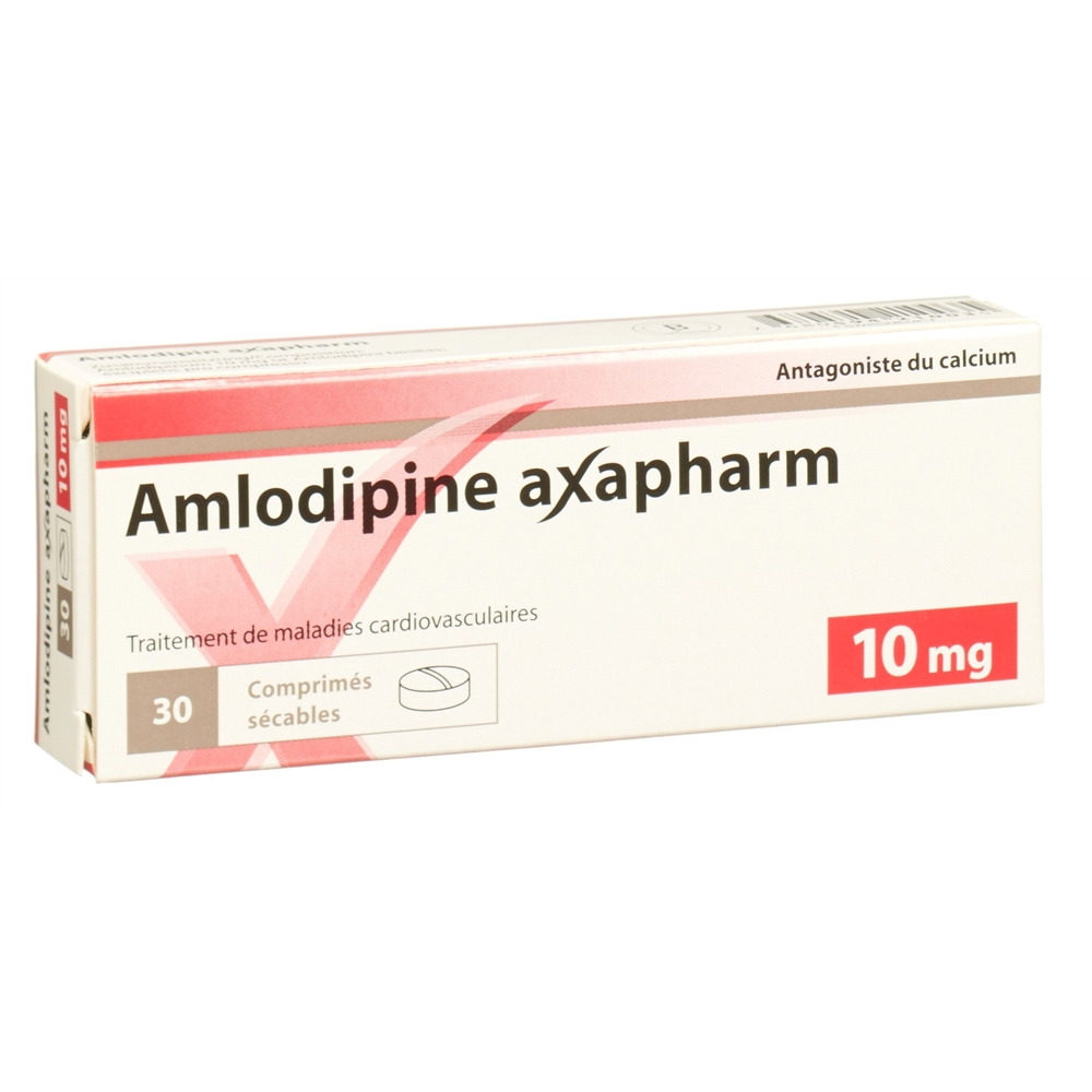 AMLODIPINE axapharm 10 mg, Bild 2 von 2