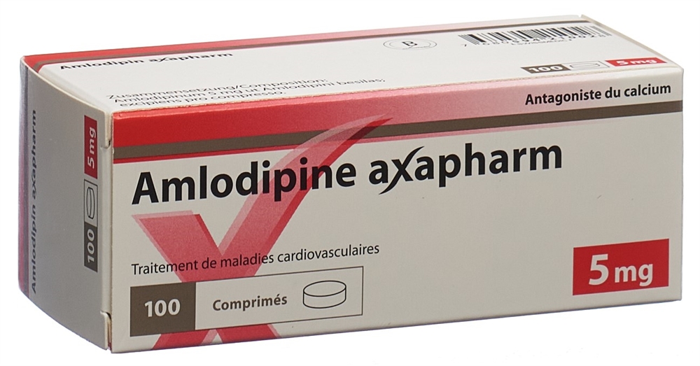 AMLODIPINE axapharm 5 mg, Bild 2 von 2