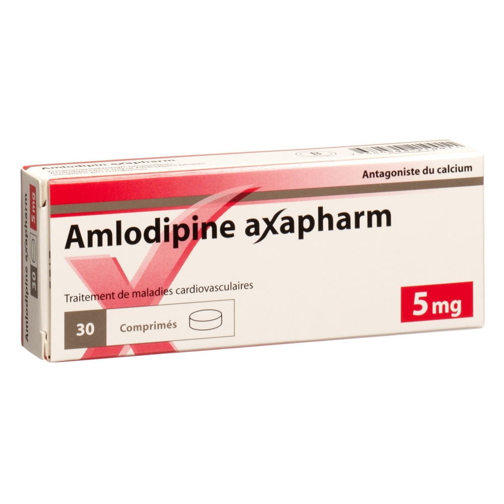 AMLODIPINE axapharm 5 mg, Bild 2 von 2