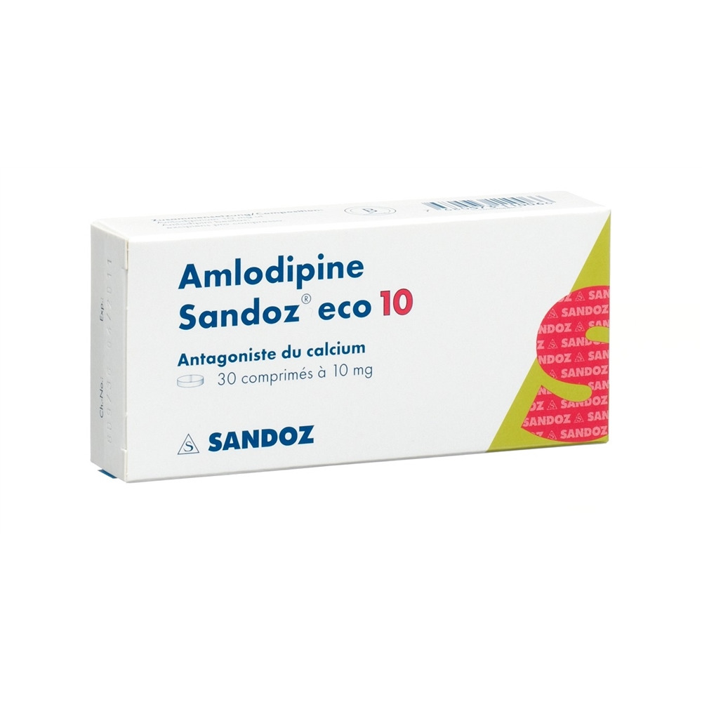 AMLODIPINE Sandoz eco 10 mg, Bild 2 von 2