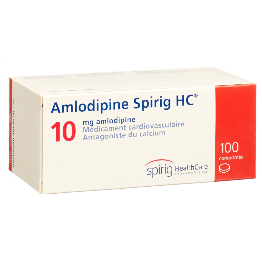 AMLODIPINE Spirig HC 10 mg, Bild 2 von 2