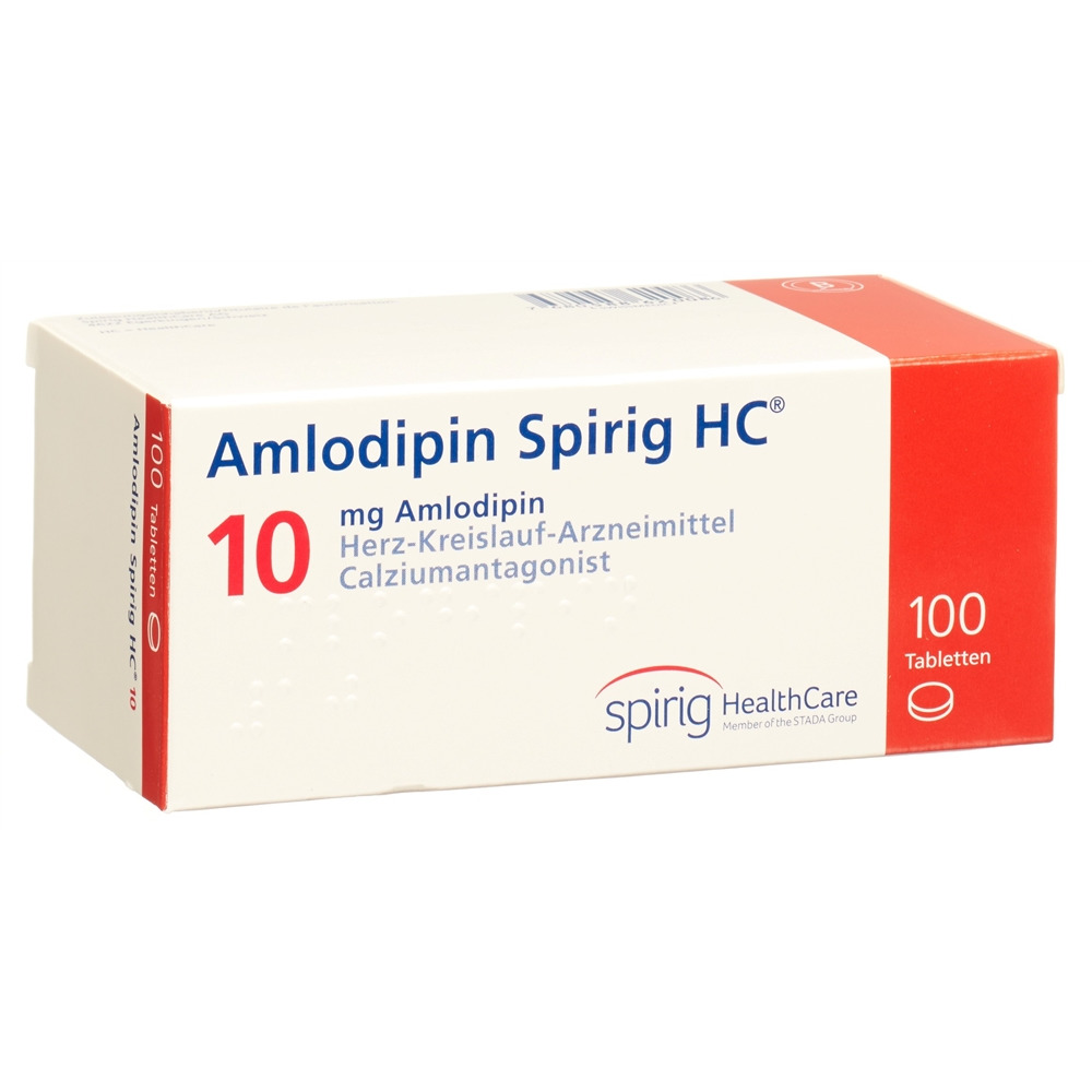 AMLODIPINE Spirig HC 10 mg, Hauptbild