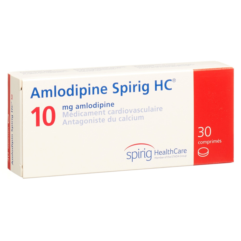 AMLODIPINE Spirig HC 10 mg, Bild 2 von 2