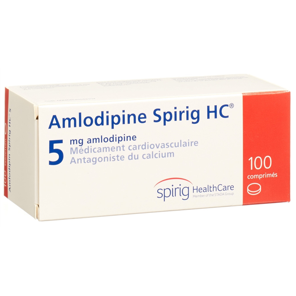 AMLODIPINE Spirig HC 5 mg, Bild 2 von 2