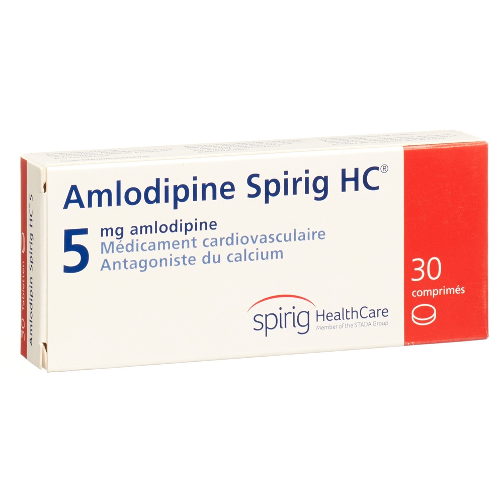 AMLODIPINE Spirig HC 5 mg, Bild 2 von 2