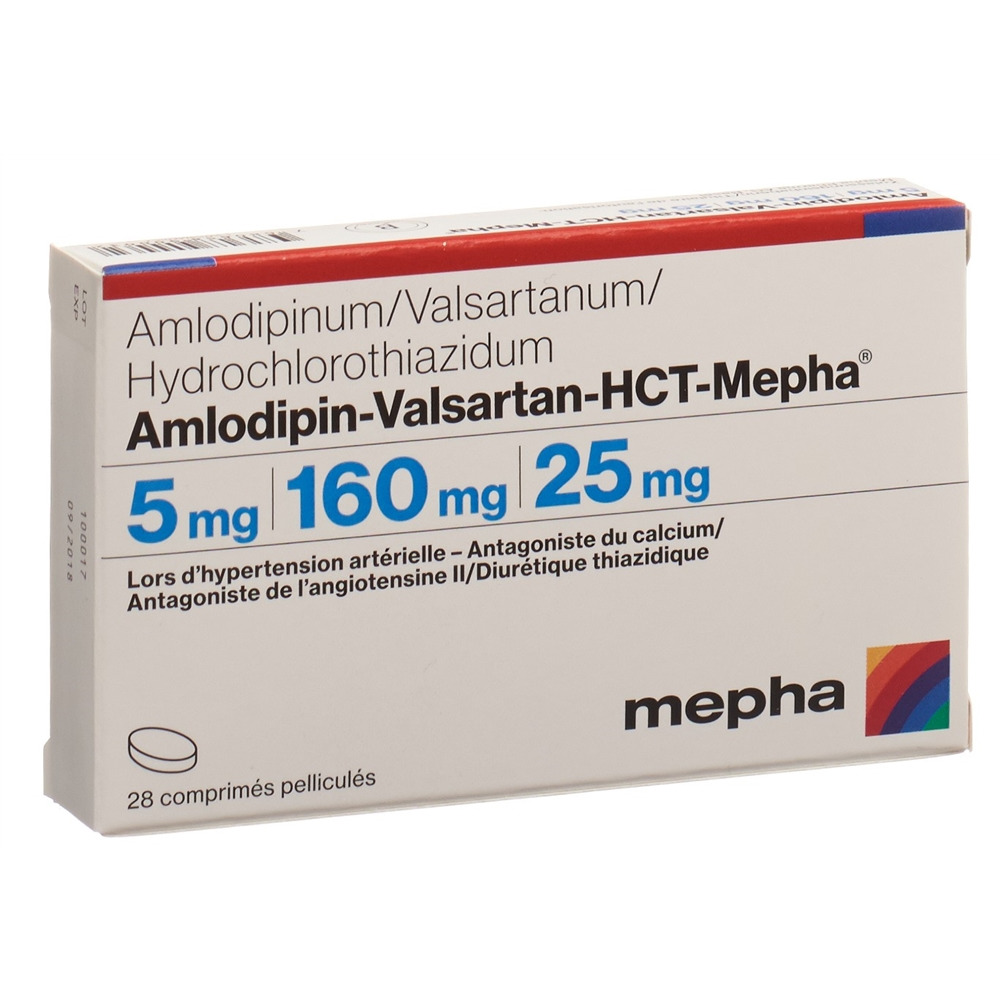 AMLODIPINE VALSARTAN HCT HCT Mepha, Bild 2 von 2