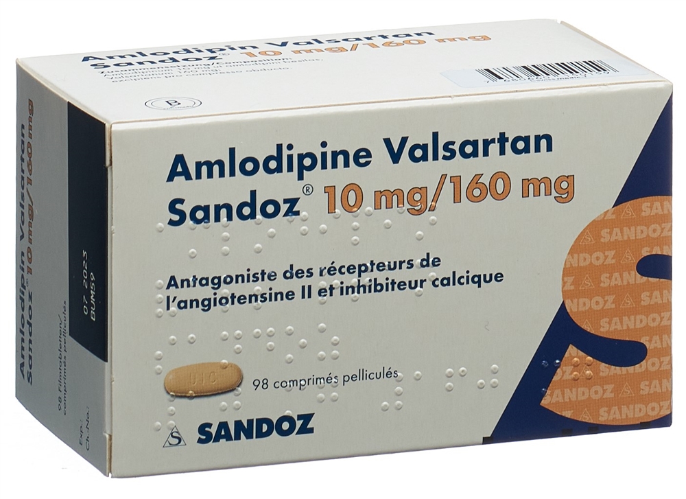 AMLODIPINE VALSARTAN Sandoz, Bild 2 von 2