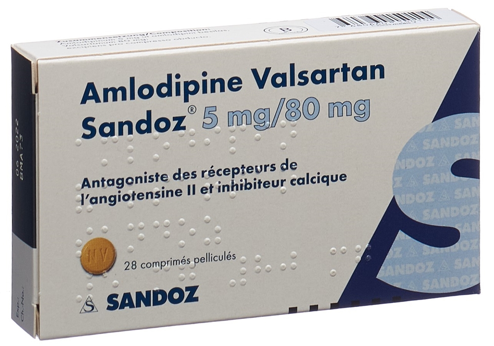 AMLODIPINE VALSARTAN Sandoz, Bild 2 von 2