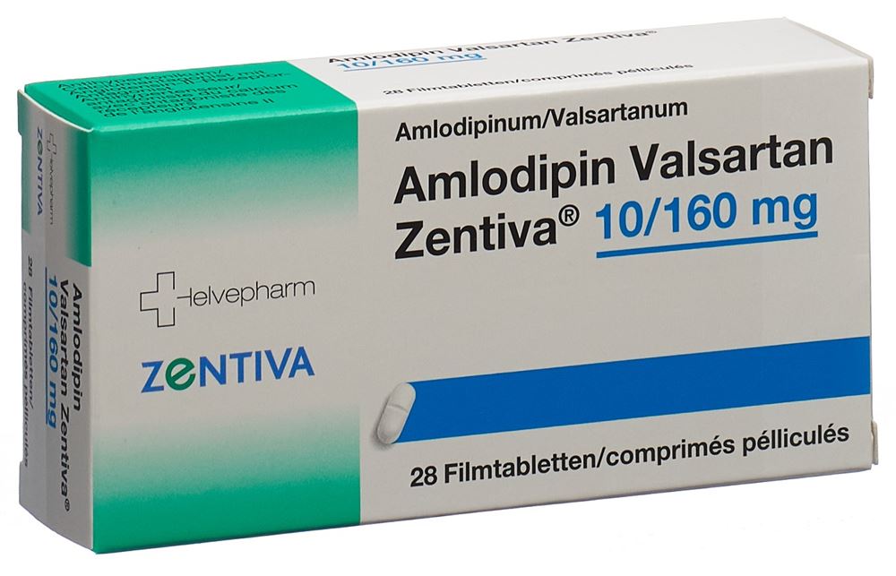 AMLODIPINE VALSARTAN Zentiva, image principale