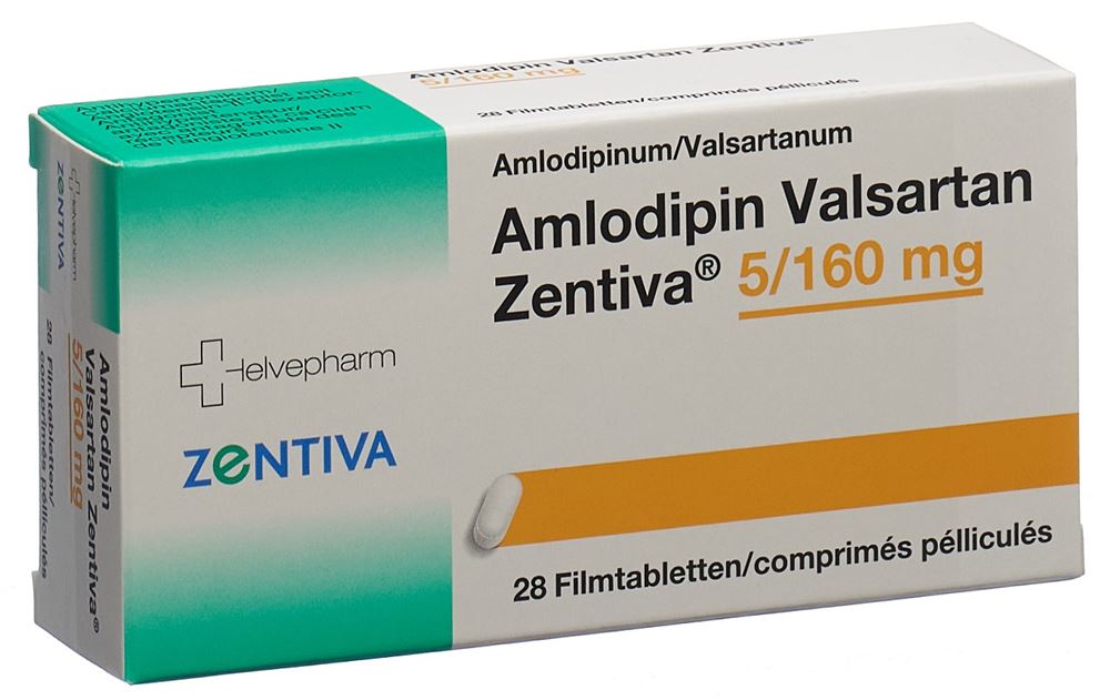 AMLODIPINE VALSARTAN Zentiva, image principale