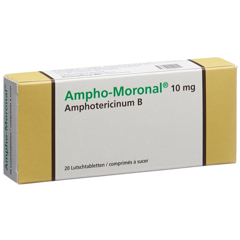 AMPHO-MORONAL cpr sucer 10 mg blist 20 pce, image principale