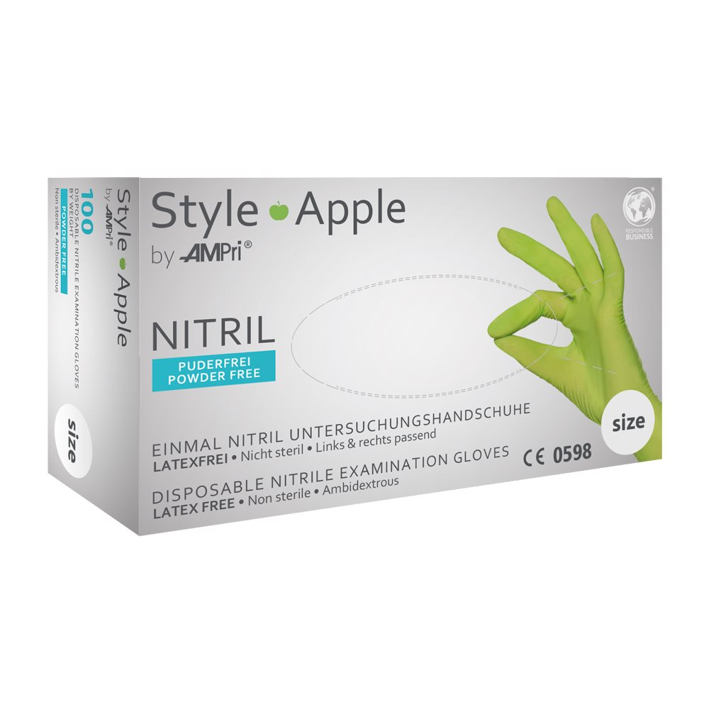 Ampri Nitril Einweg Handschuhe Style, Hauptbild