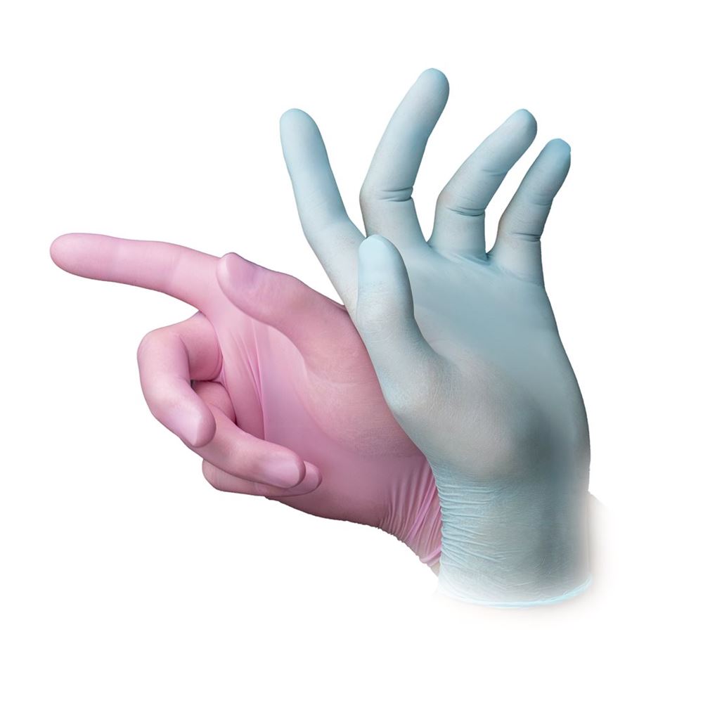 Ampri Nitril Einweg Handschuhe Style, Bild 2 von 3