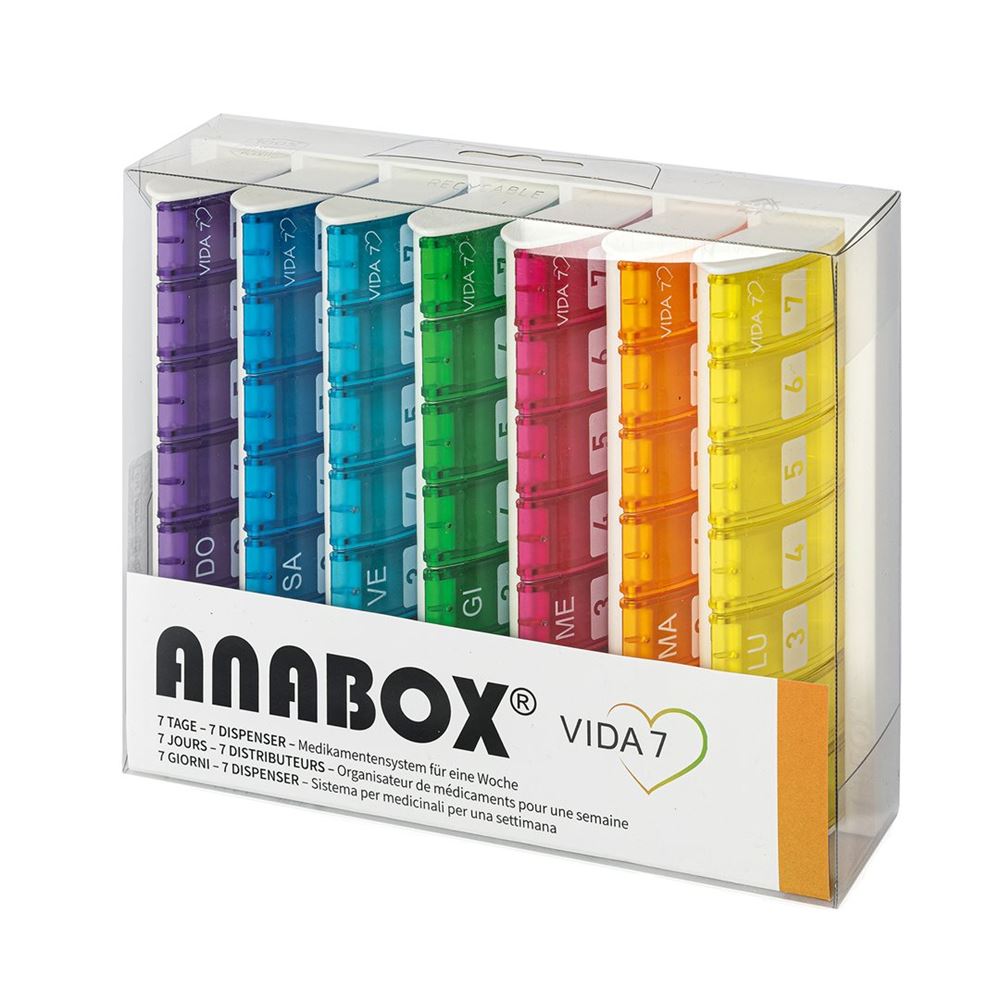 Anabox pilulier 7 jours vida 7