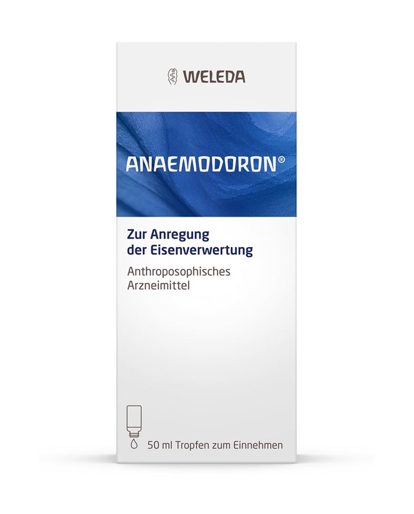 ANAEMODORON gouttes buvables fl 50 ml