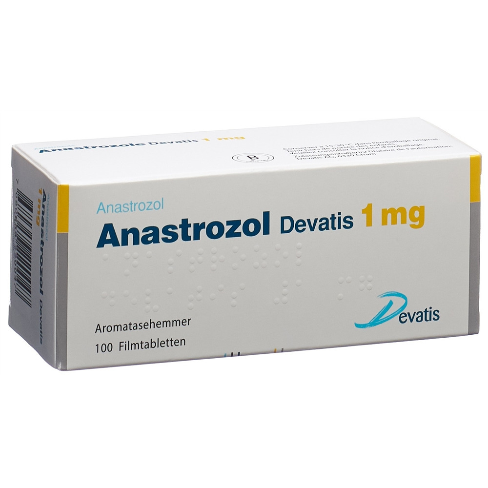 ANASTROZOLE Devatis 1 mg, Hauptbild