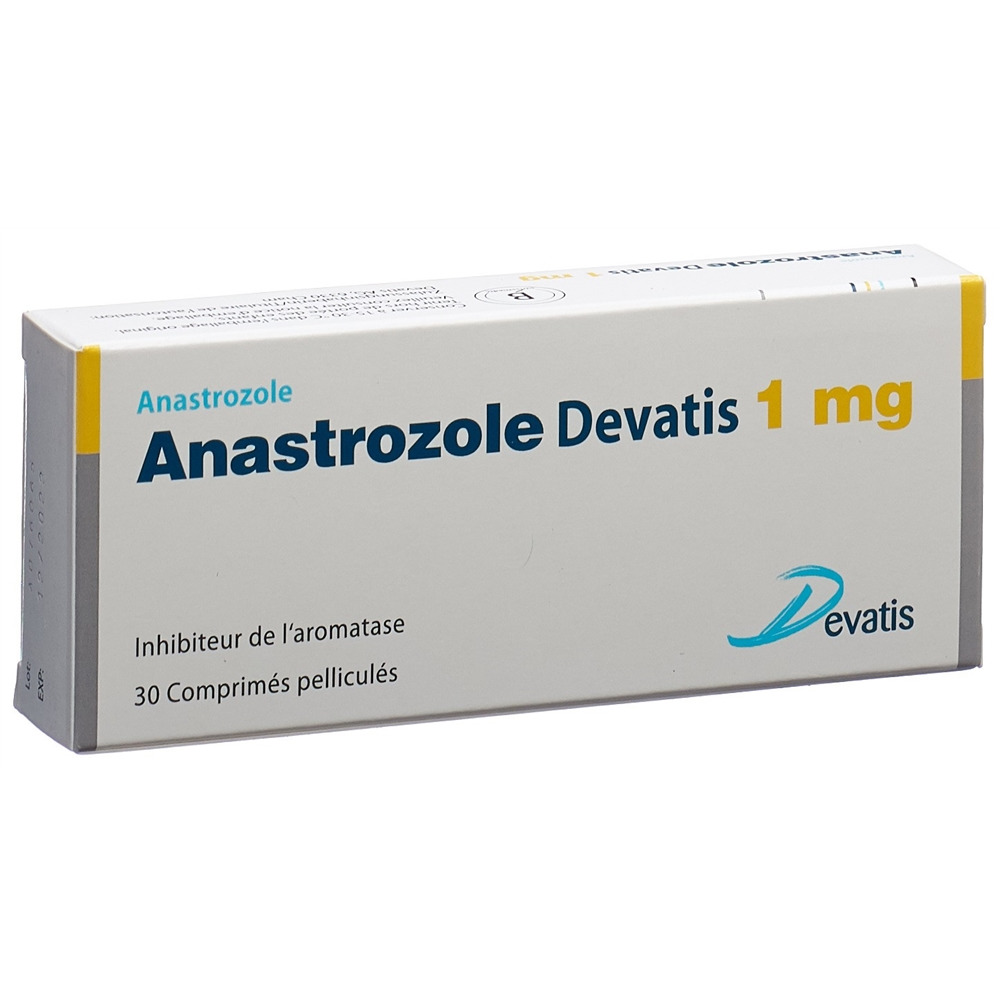 ANASTROZOLE Devatis 1 mg, Bild 2 von 2