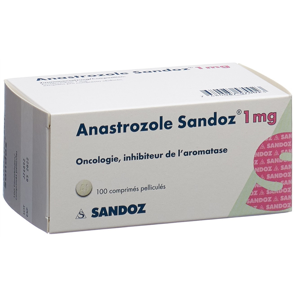 ANASTROZOLE Sandoz 1 mg, Bild 2 von 2