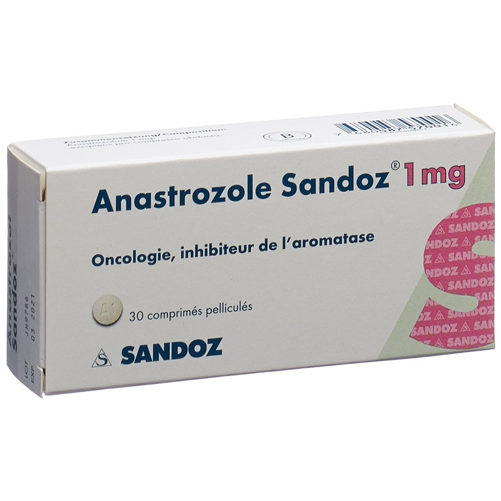 ANASTROZOLE Sandoz 1 mg, Bild 2 von 2