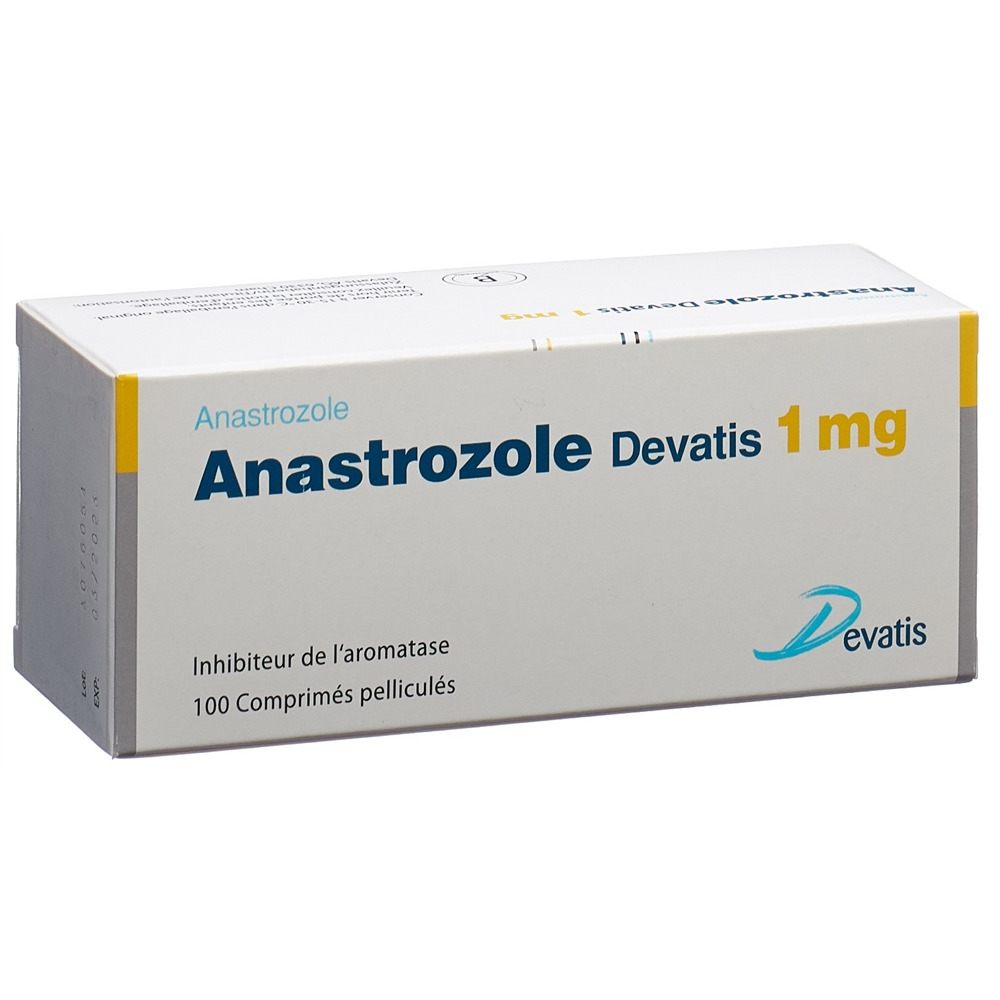 ANASTROZOLE Devatis 1 mg, image 2 sur 2
