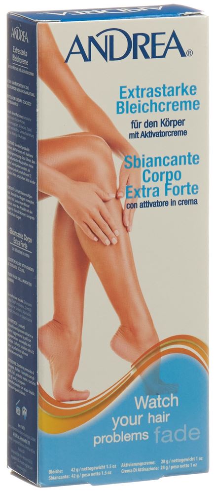 Andrea crème bleach