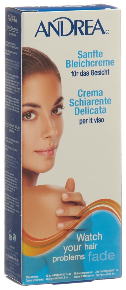 Andrea crème bleach