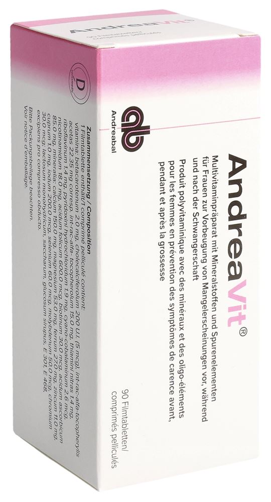 Andreavit Filmtabl (n) Fl 90 Stk, Hauptbild