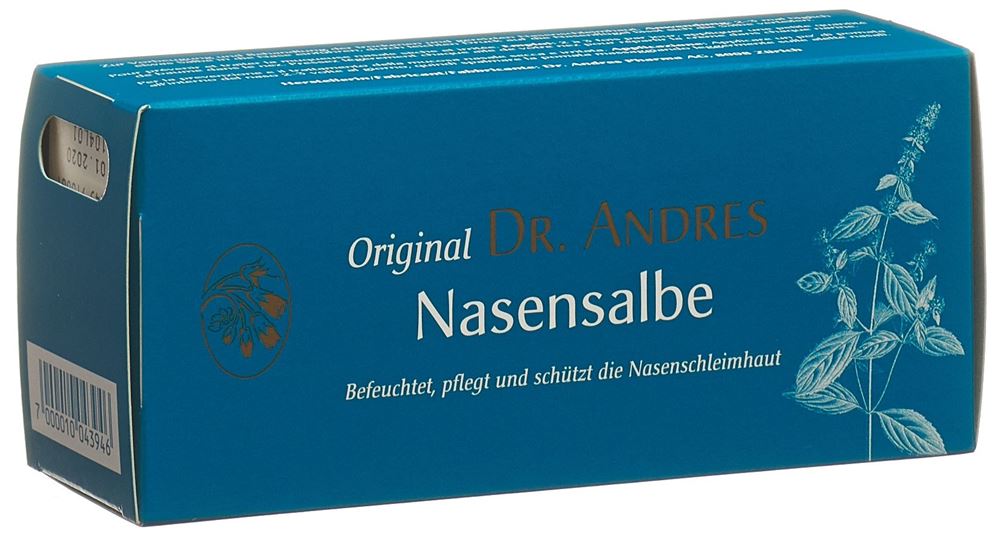 ANDRES baume nasal