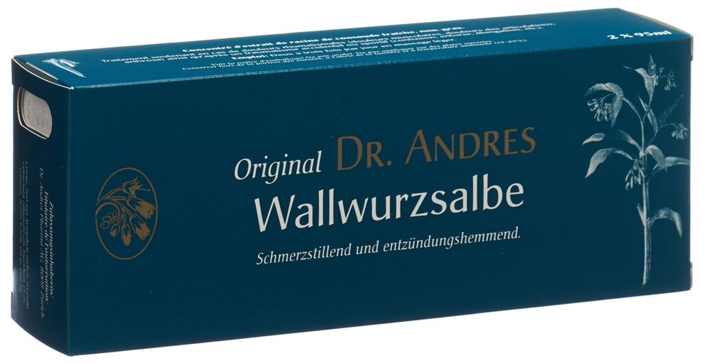 Wallwurz Salbe