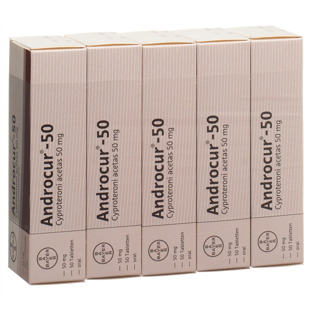 ANDROCUR cpr 50 mg blist 50 pce, image 2 sur 2