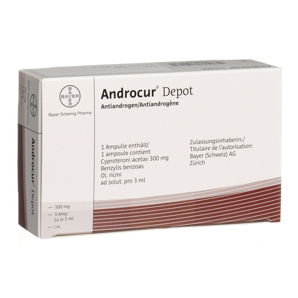 ANDROCUR Depot 300 mg/3ml, Hauptbild