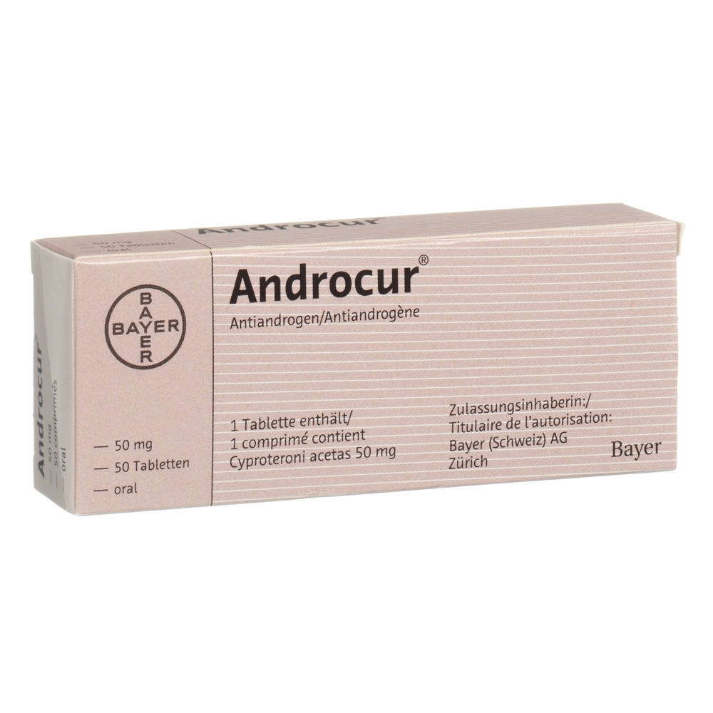 ANDROCUR Tabl 50 mg Blist 50 Stk, Bild 2 von 2