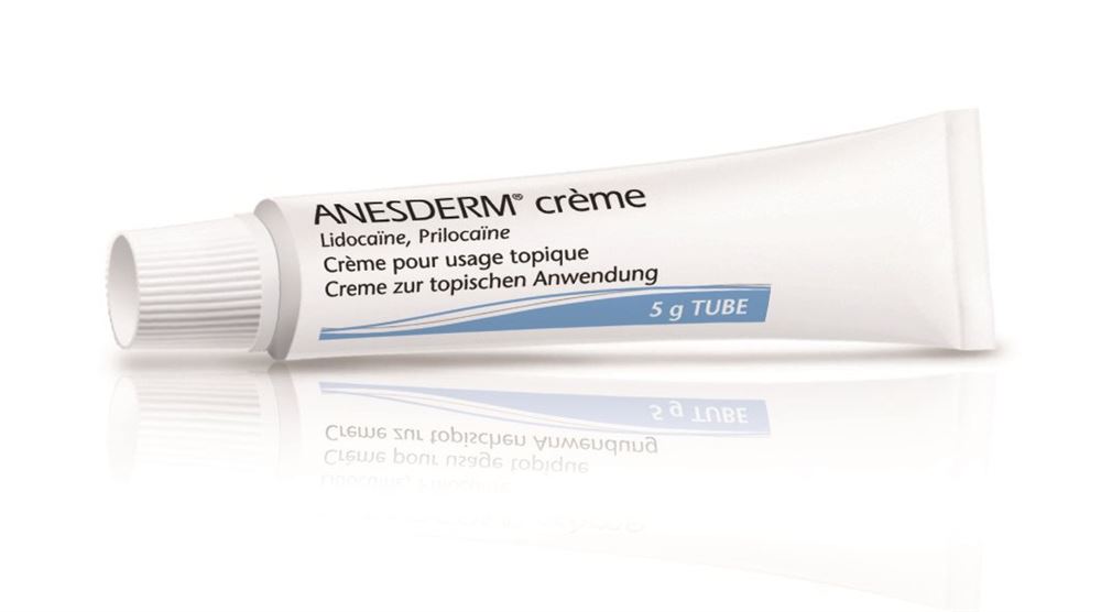 ANESDERM crème 5 % tb 5 g, image 2 sur 3