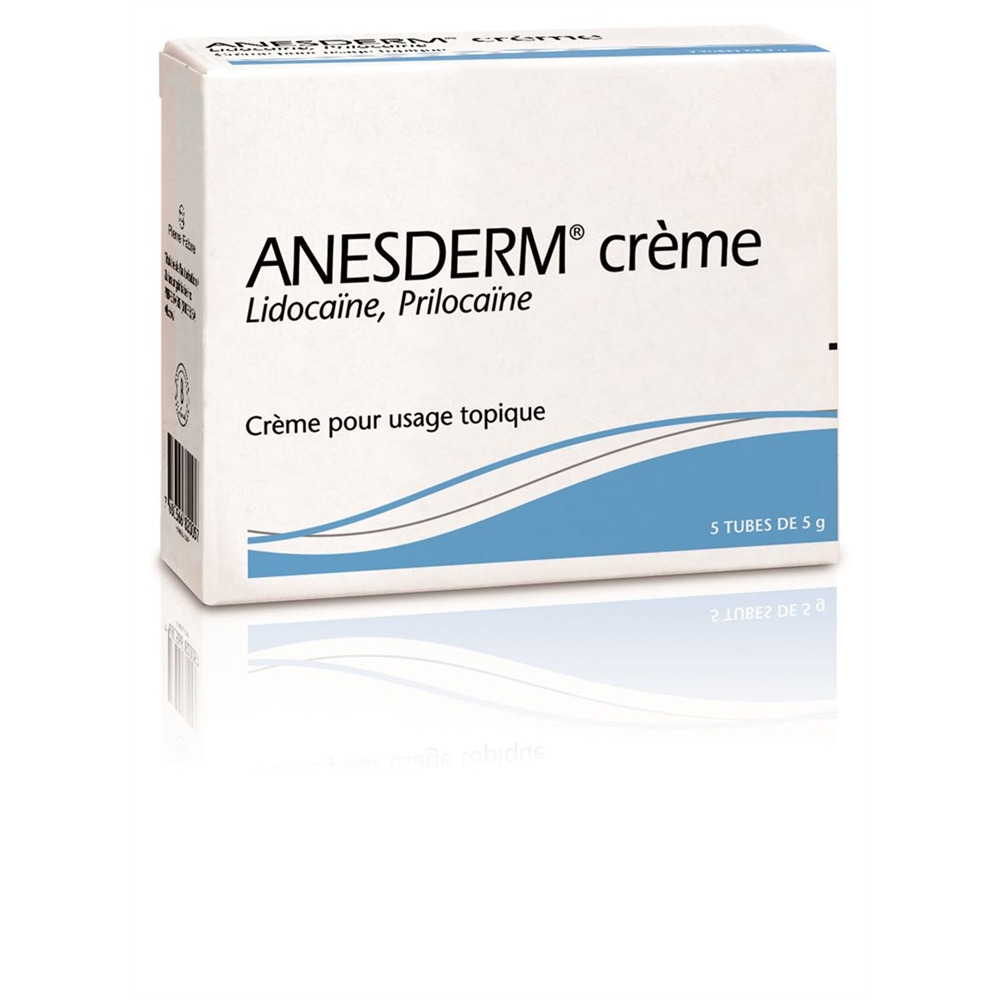 ANESDERM Creme 5 % Tb 5 g, Hauptbild