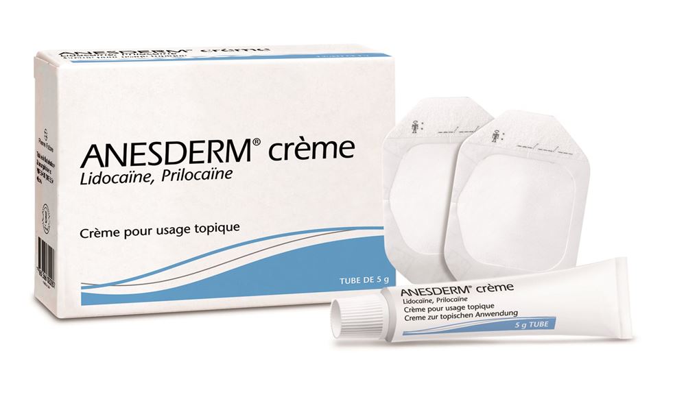 ANESDERM Creme 5 % Tb 5 g, Hauptbild