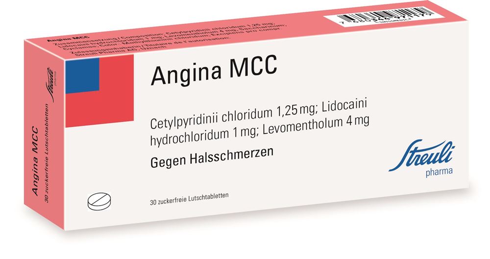 ANGINA MCC Streuli, image principale