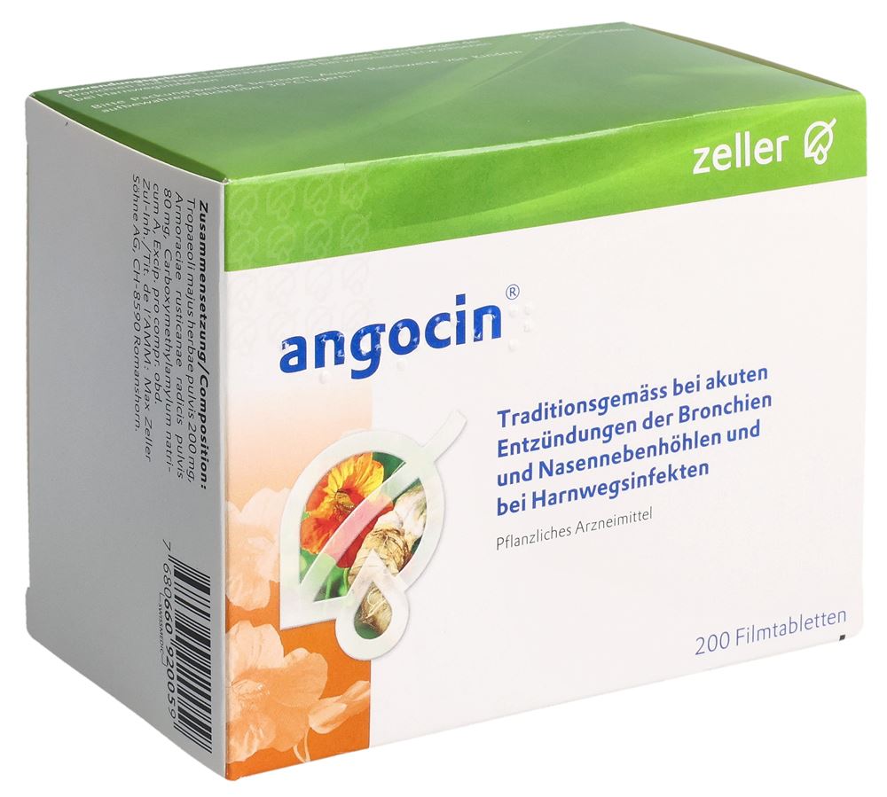 ANGOCIN cpr pell blist 200 pce, image principale