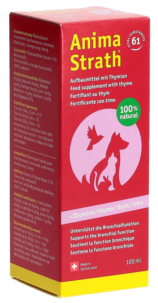 STRATH Aufbaumittel