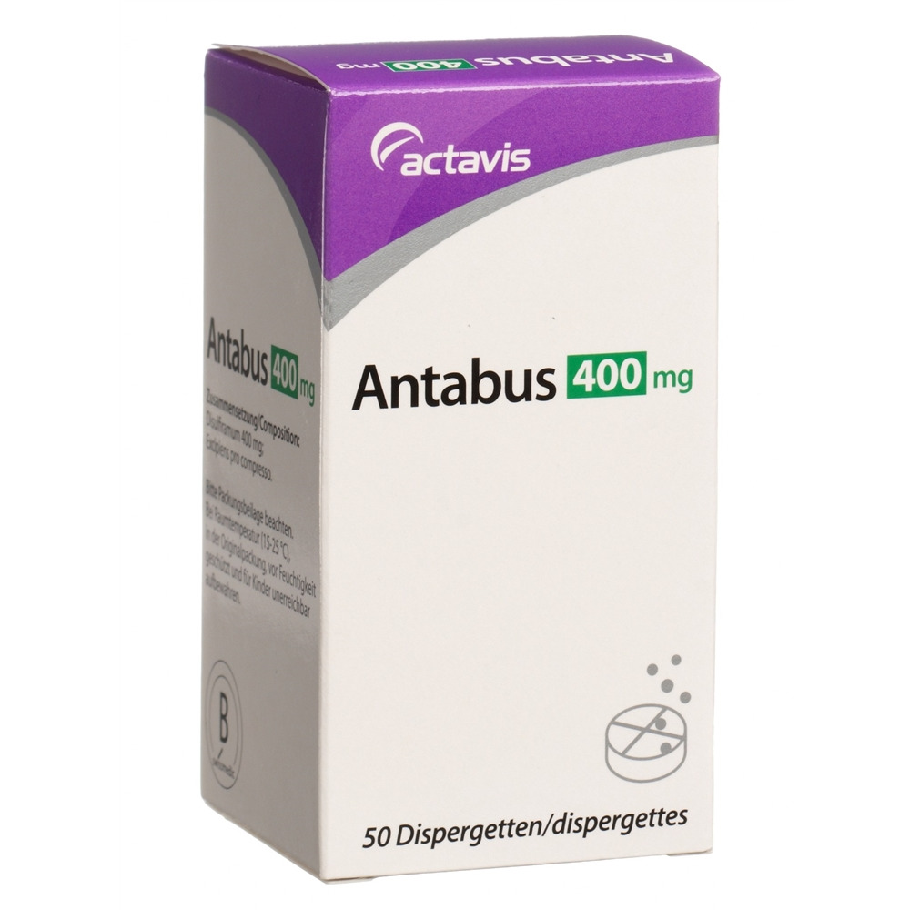 Antabus Dispergetten 400 mg, Bild 2 von 2