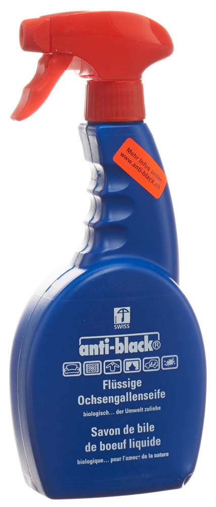 Anti-Black savon au fiel de boeuf