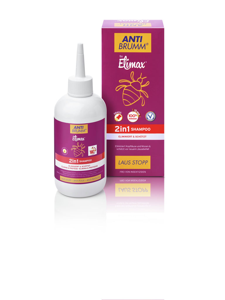 Anti-Brumm anti-poux 2en1 shampoo, image principale