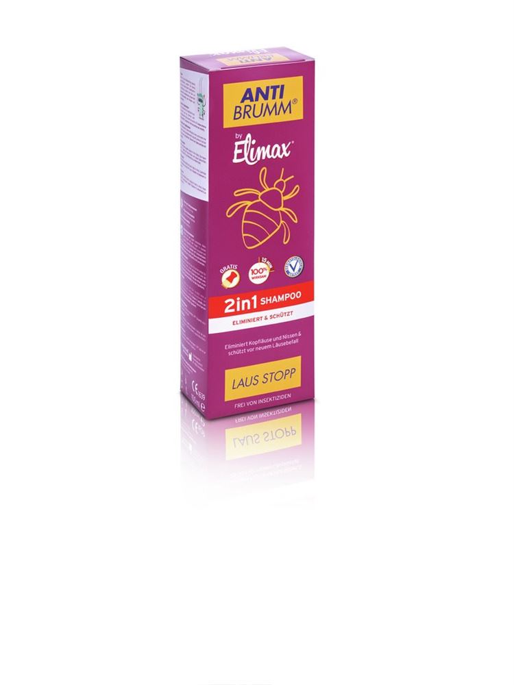 Anti-Brumm Laus Stopp 2in1 Shampoo