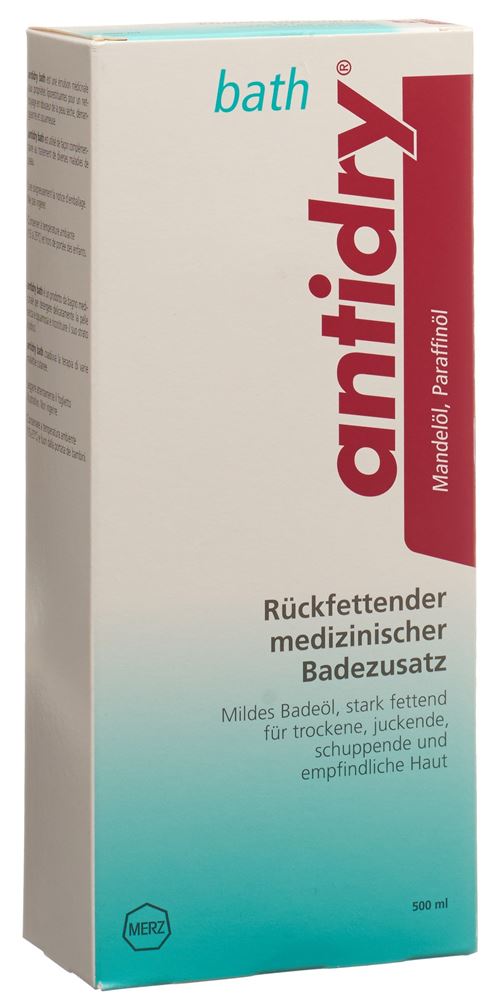 ANTIDRY bath ölige Lösung