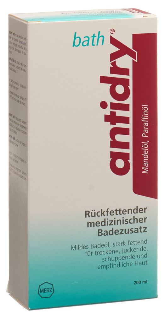 ANTIDRY bath solution huileuse