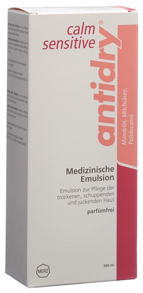 ANTIDRY calm sensitive lotion, image principale