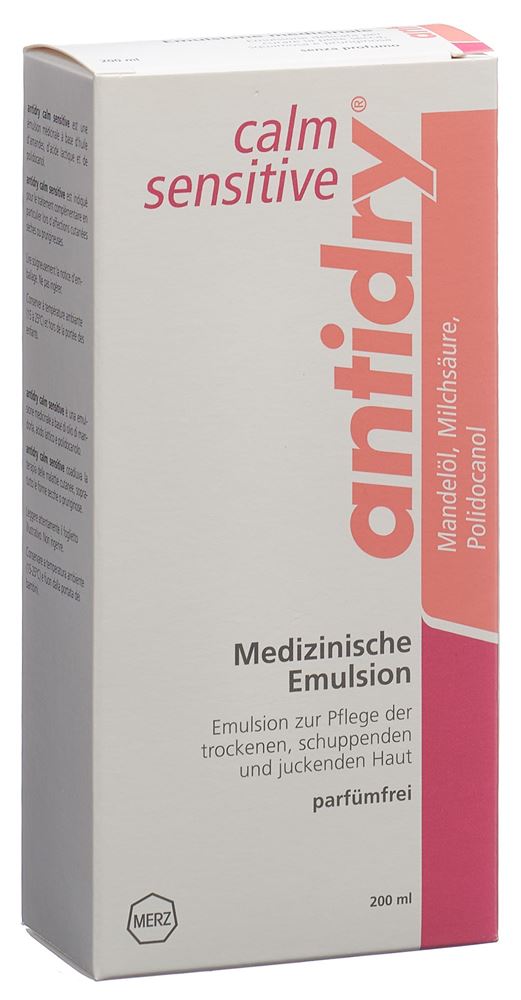 ANTIDRY calm sensitive lotion, image principale