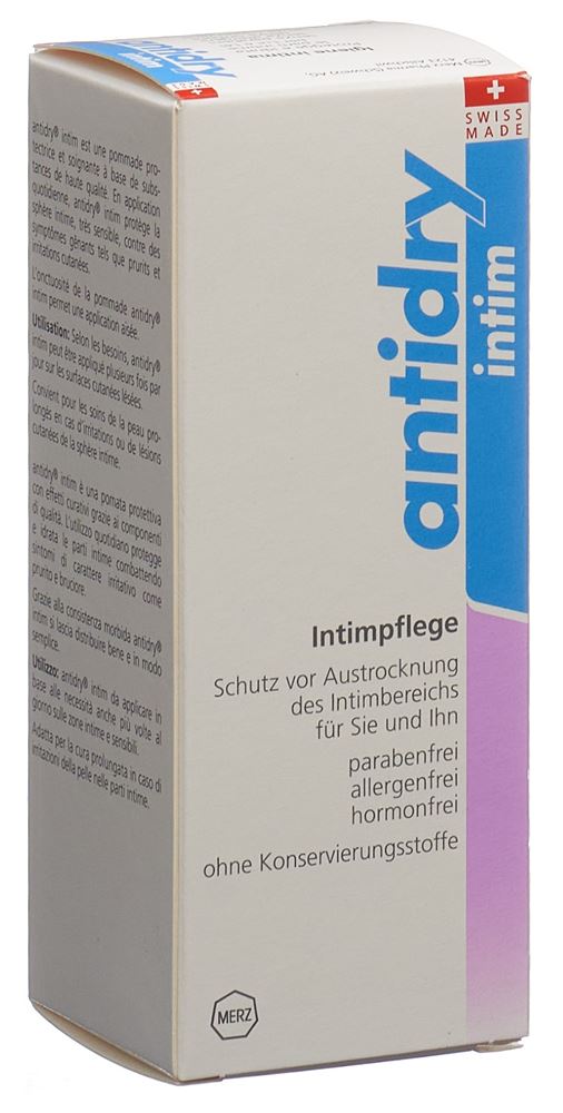 ANTIDRY Intimpflege