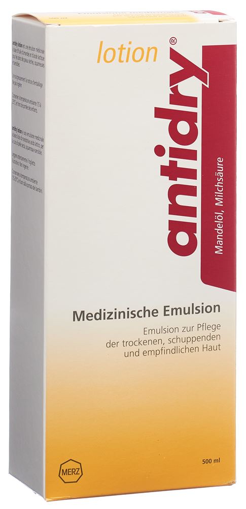 ANTIDRY lotion émulsion, image principale