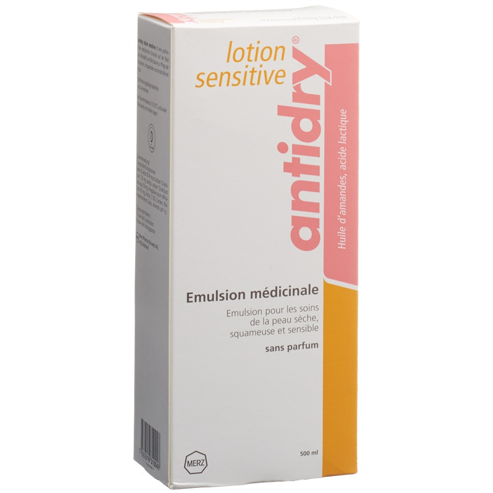 ANTIDRY lotion sensitive, image 2 sur 2