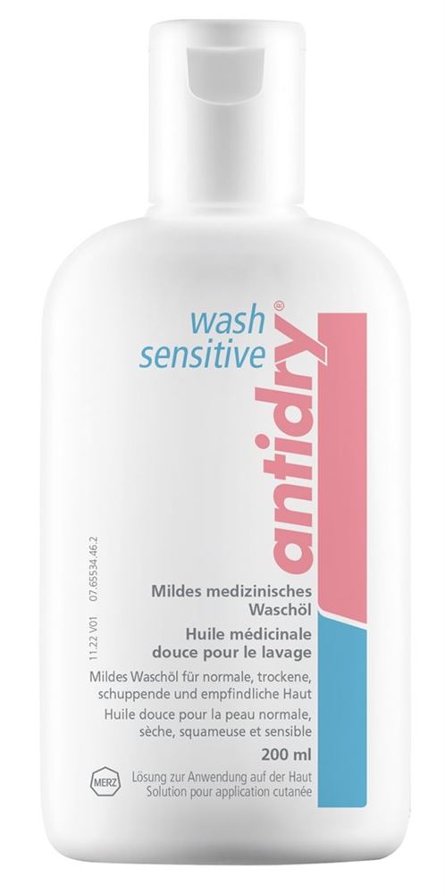 ANTIDRY wash sensitive huile lavante, image 3 sur 5